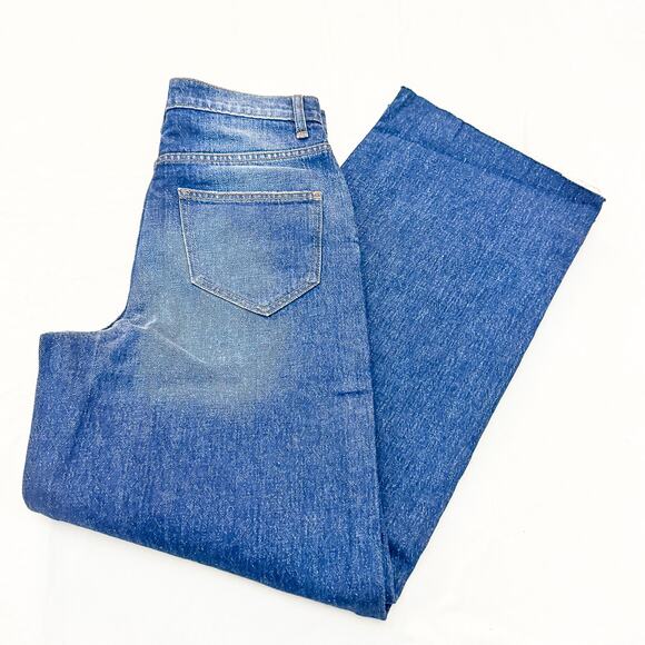 Kensie High Rise The Jessica Barrel Leg Retro Stretch Denim Jeans Size 4 / 27 - Picture 8 of 8